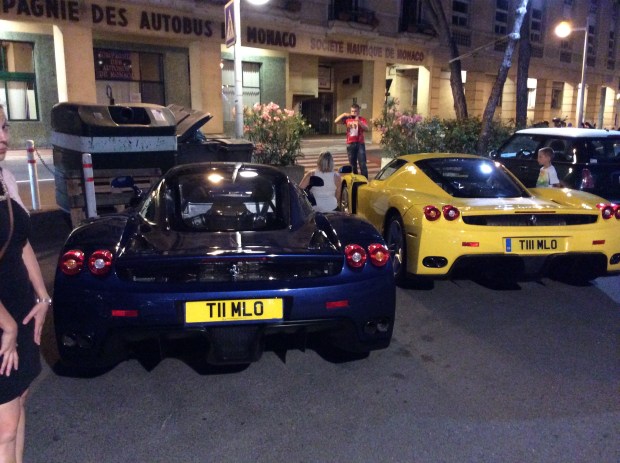 Monaco Ferrari