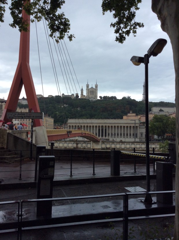 Lyon Notre Dame Basilikası