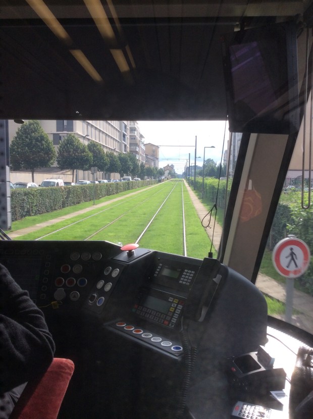 Lyon Çim Tren Rayı