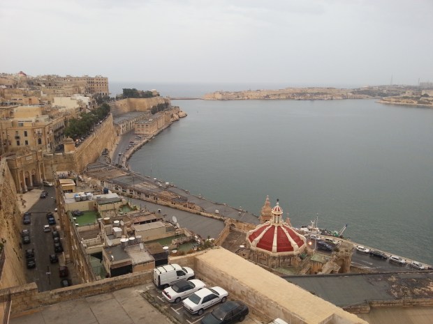 Malta Valetta Port
