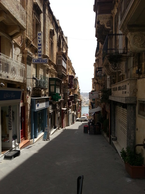 Malta Valette Street