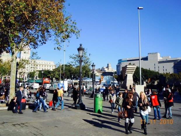Place de Katalunya, 2010
