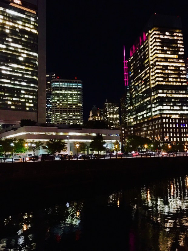 Boston Gece Görünüşü
