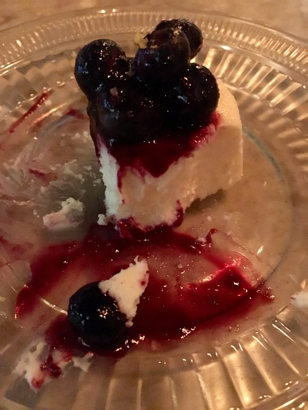 New York'a gelmişken cheesecake yememek olmazdı.