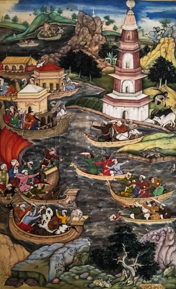 Japon Minyatür Sanatı - Osmanlı Minyatürlerini Çağrıştırıyor