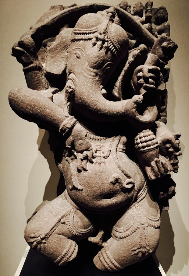 Dancing Ganesha, 10.yy, Hindistan