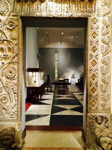 Bizans döneminden kalma bir kapı.