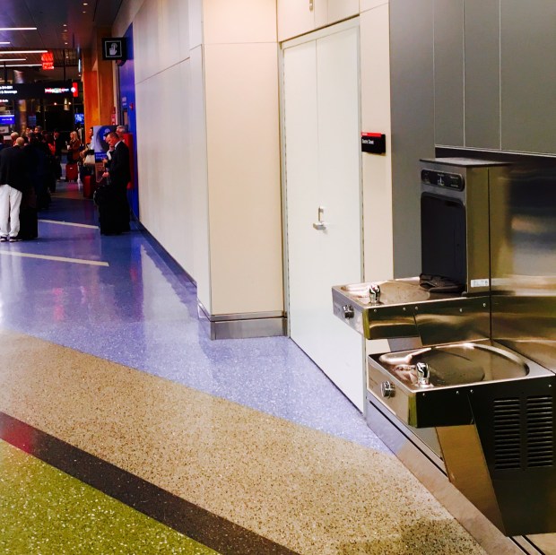 İçilebilir Çeşme Suyu