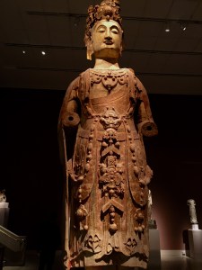 5. veya 6. yy Çin'den oldukça büyük bir heykel