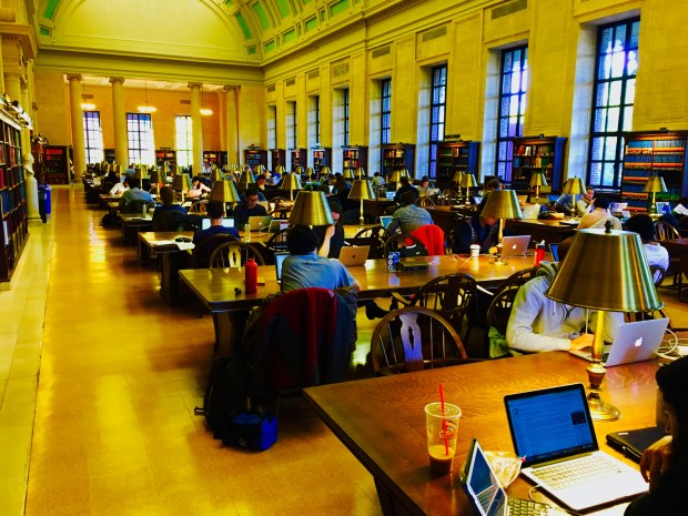 Harvard Üniversitesi'nin Kütüphanesi