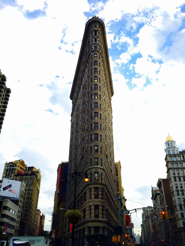 Üçgen Flatiron binası