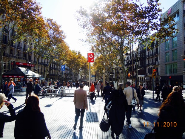 Barcelona - La Rambla - 2010