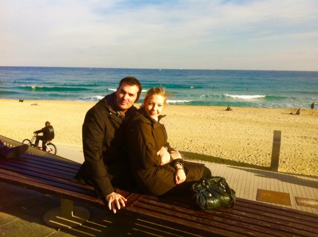 Barselona kumsalı, (foto 2014)