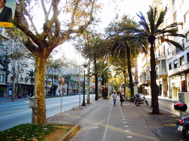 Barcelona bulvar