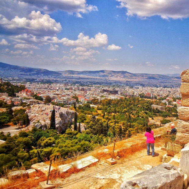 Akropolis'ten Atina