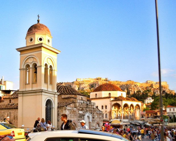 Monastiraki Meydanı