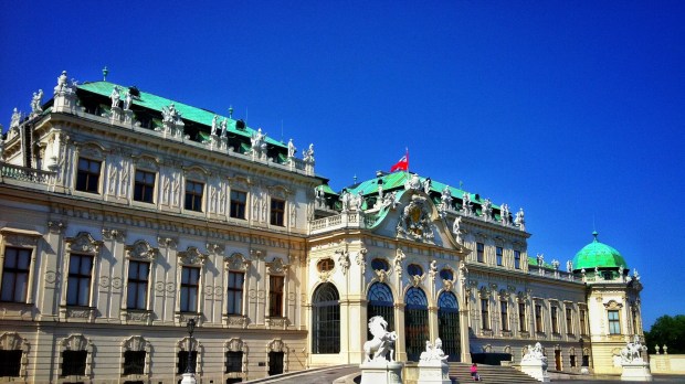 Belvedere Sarayı (Mayıs 2012)