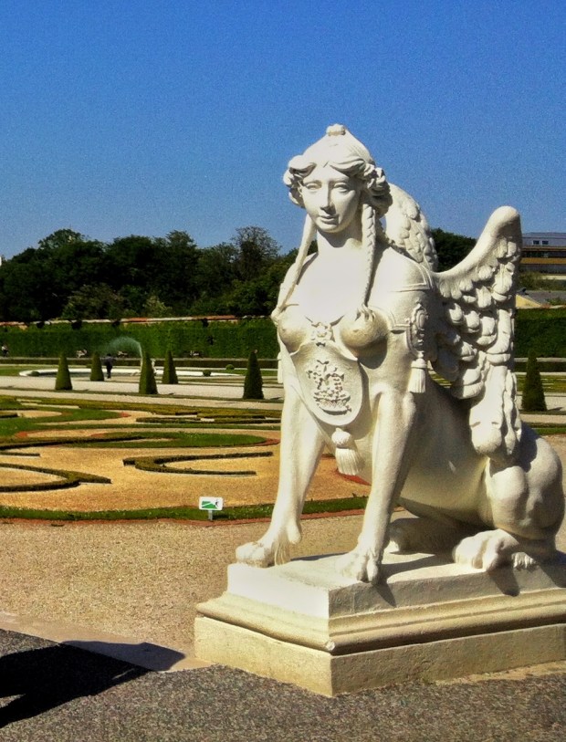 Belvedere Sarayı (Mayıs 2012)