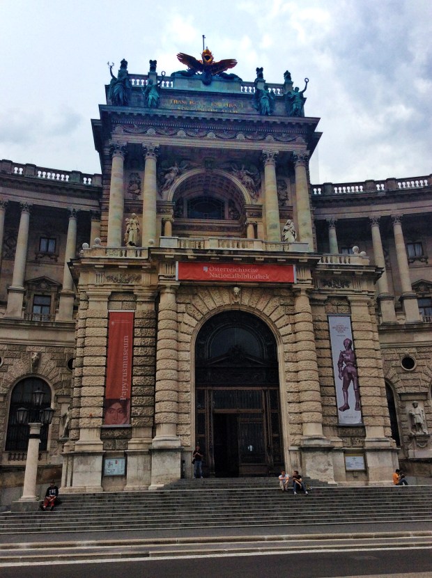 Hofburg Sarayı (Ağustos 2014)