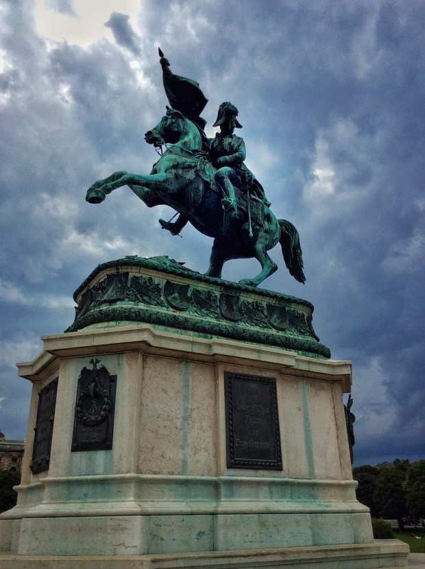 Hofburg Sarayı (Ağustos 2014)