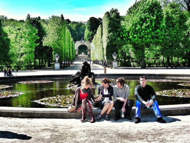 Schönbrunn (Nisan 2009)