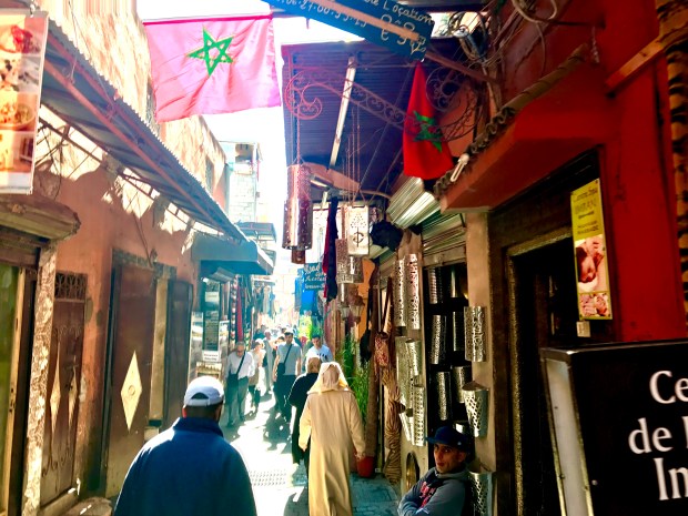 Marrakesh Bazaar
